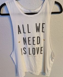 Spiritual Gangster Workout, yoga tank